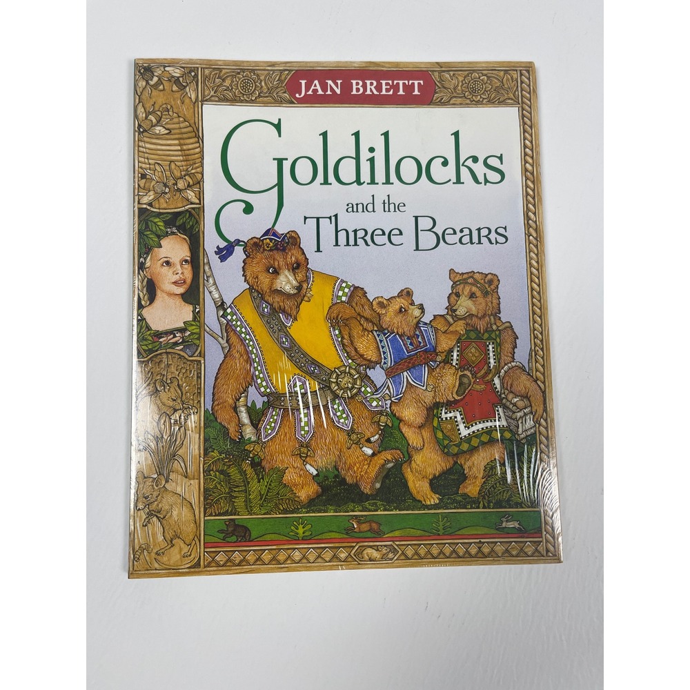Dolly Parton Imagination Library 5 Book Lot Jan Brett Goldilocks Worm - Picture 6 of 6